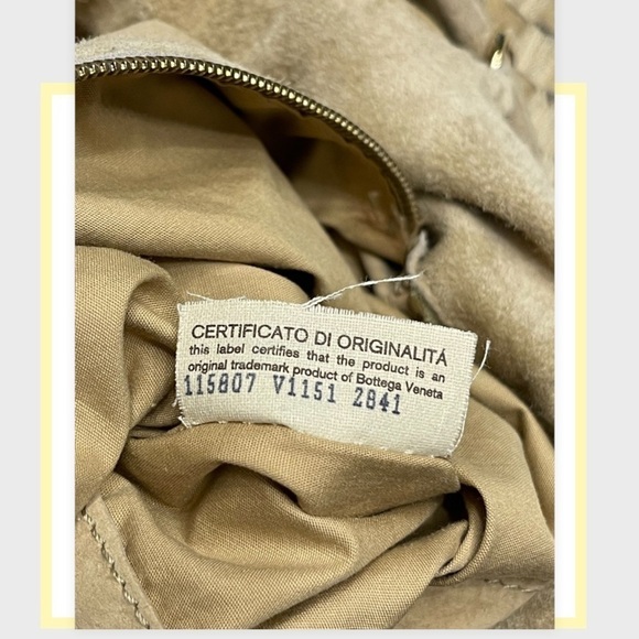 BOTTEGA VENETA Bag Intrecciato Leather Drawstring Woven Authentic - Picture 11 of 15